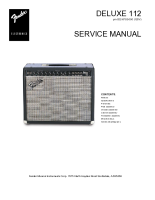 Fender Deluxe-112 - Service Manual 